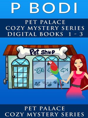 cover image of Pet Palace Series Books 1-3